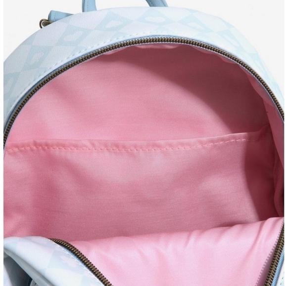 LOUNGEFLY Disney Alice In Wonderland Roses Mini Backpack - Picture 4 of 11